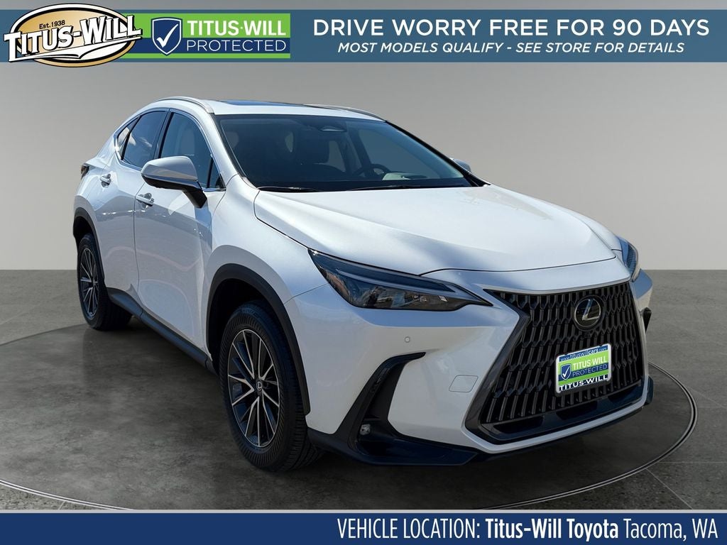 2024 Lexus NX