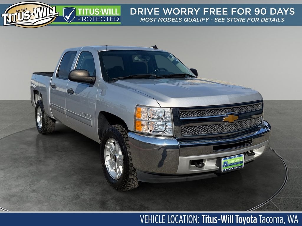 2013 Chevrolet Silverado 1500