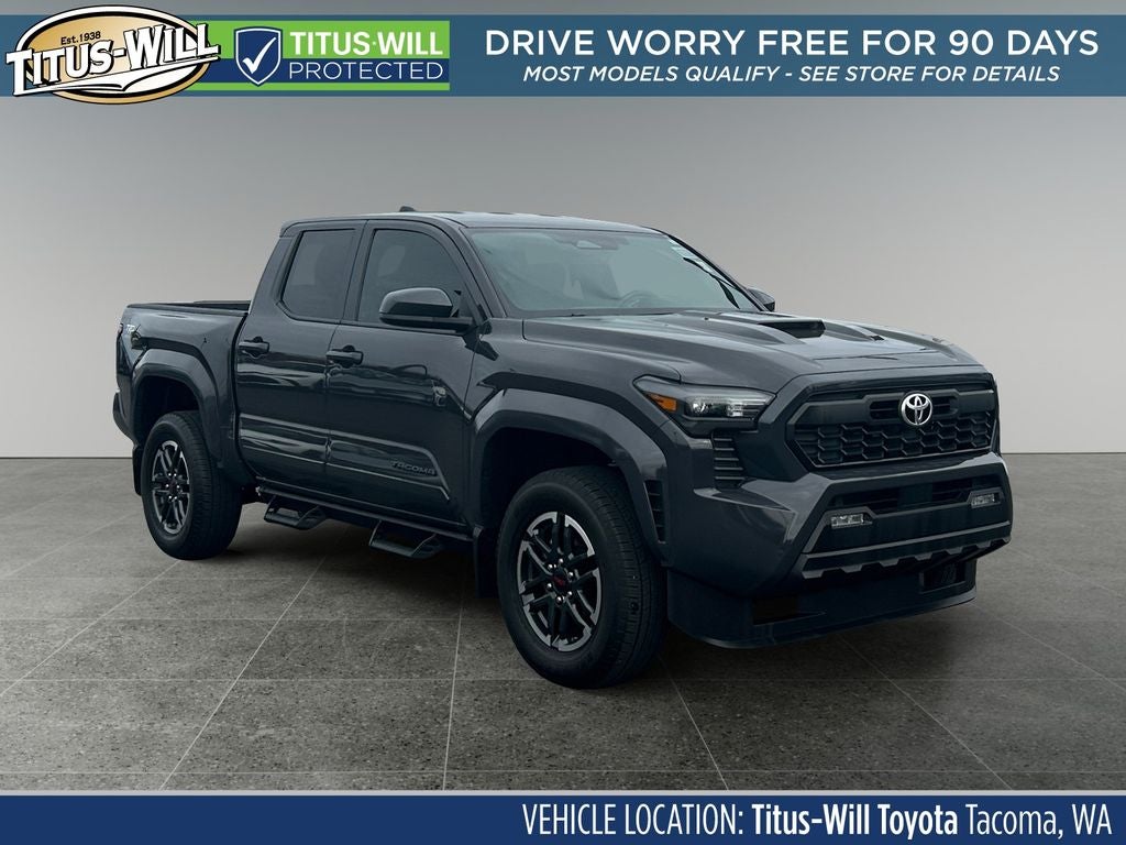 2025 Toyota Tacoma