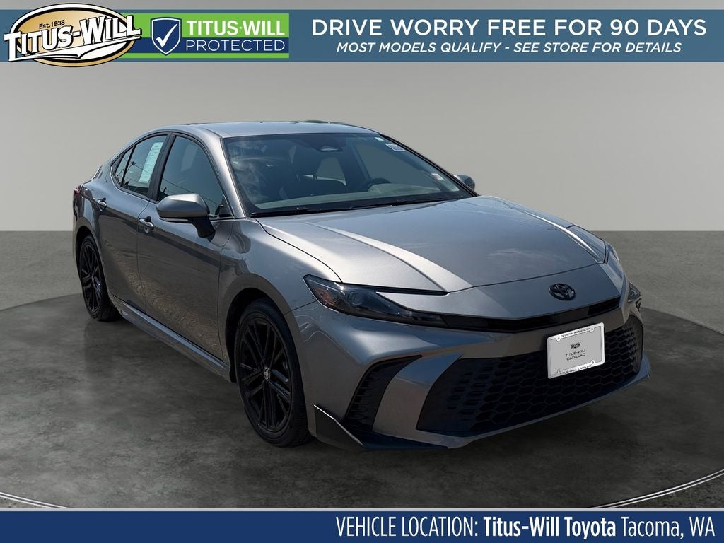 2025 Toyota Camry