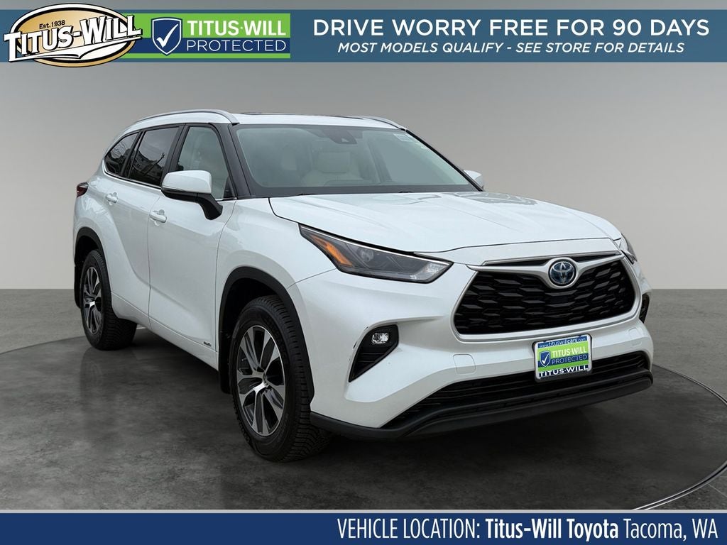 2023 Toyota Highlander Hybrid