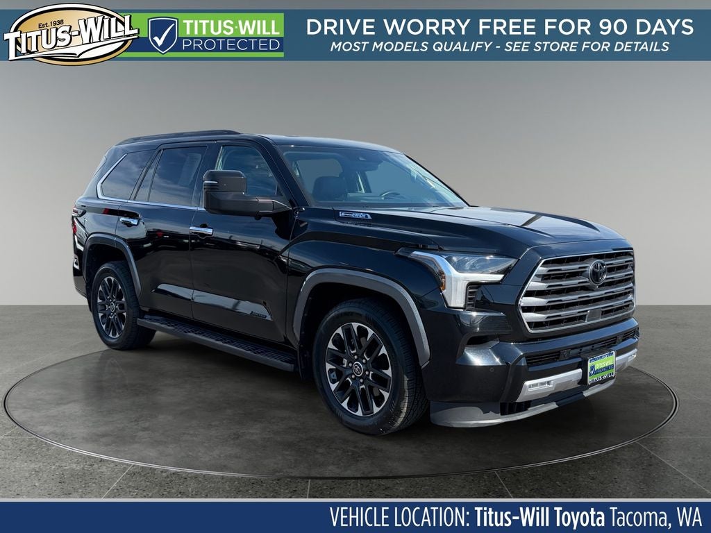 2023 Toyota Sequoia