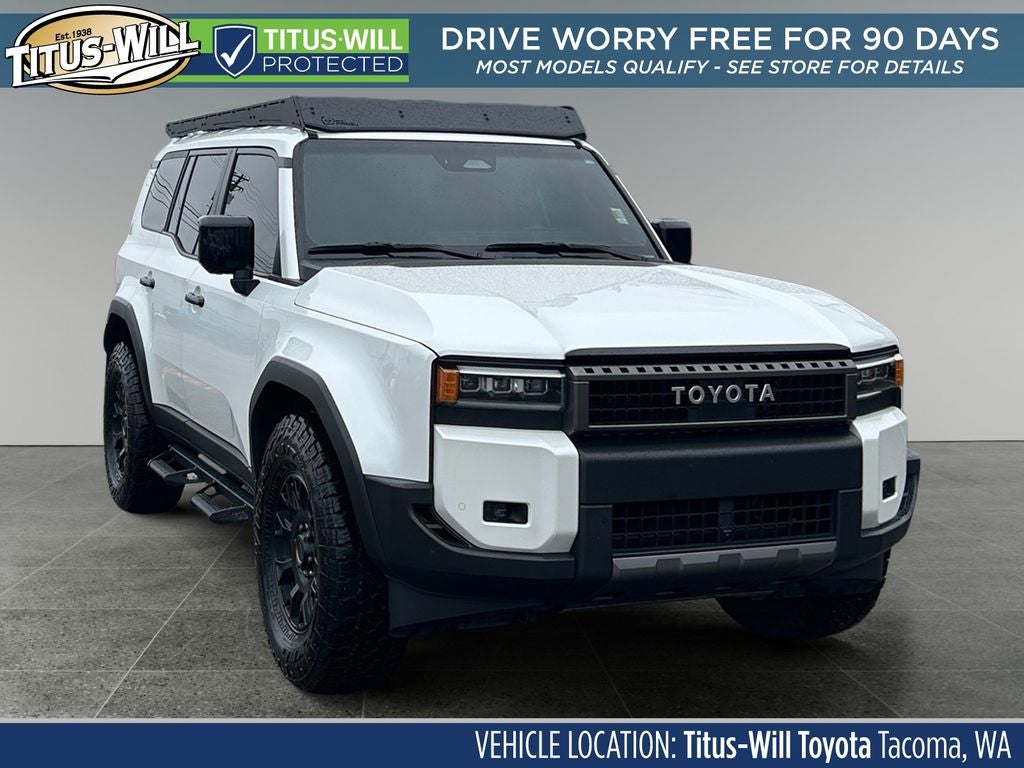 2025 Toyota Land Cruiser