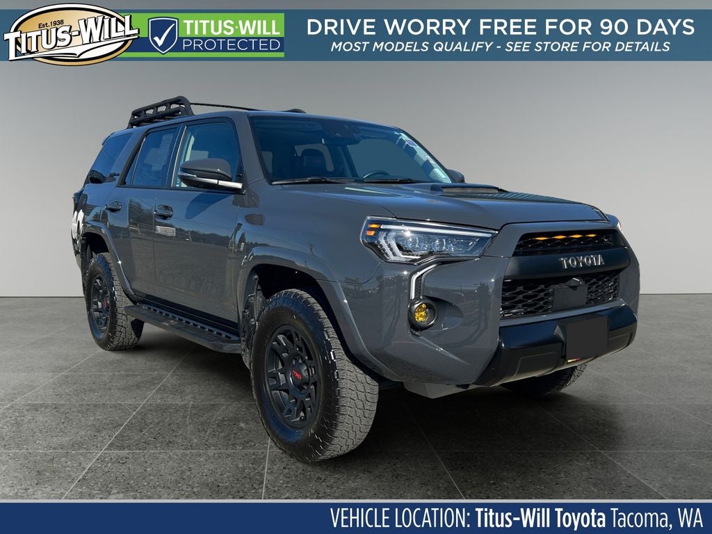 2024 Toyota 4Runner