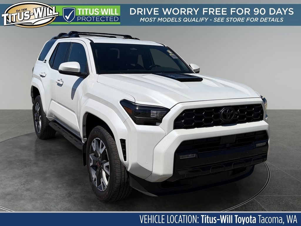 2025 Toyota 4Runner