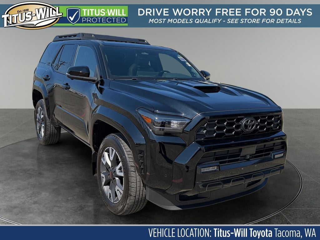 2025 Toyota 4Runner