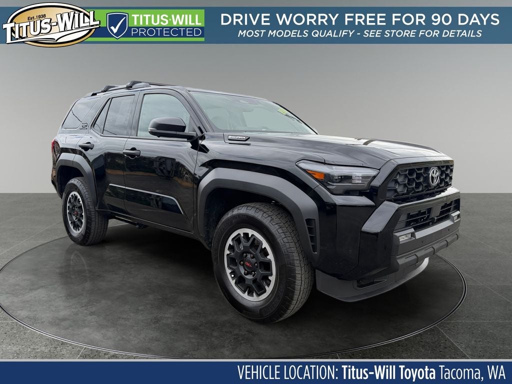2026 Toyota 4Runner i-FORCE MAX Hybrid