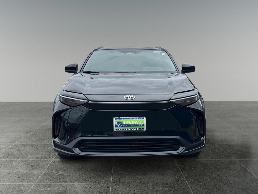 2025 Toyota bZ4X — side profile view