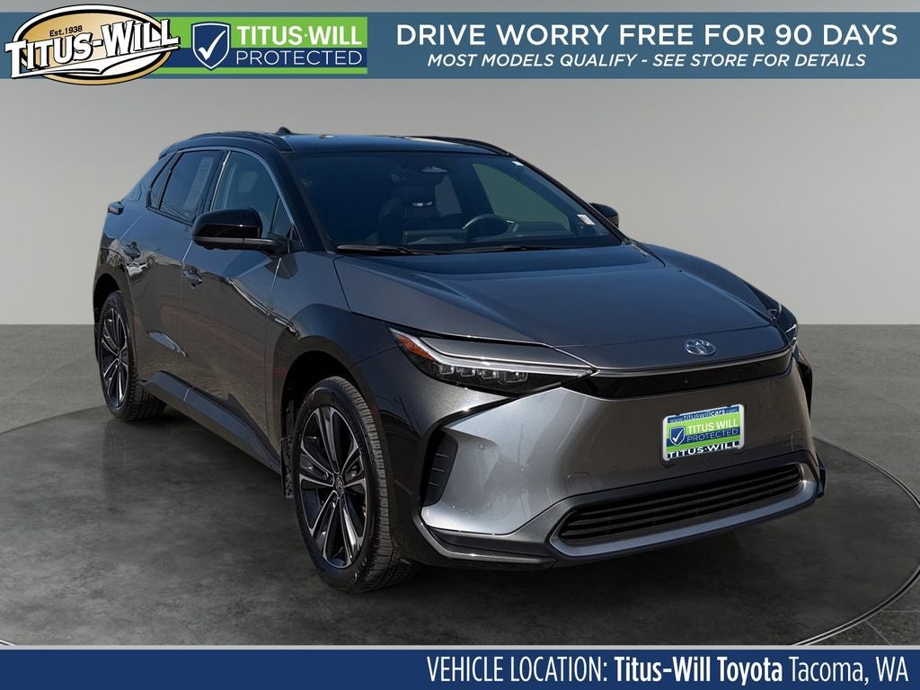 2023 Toyota bZ4X
