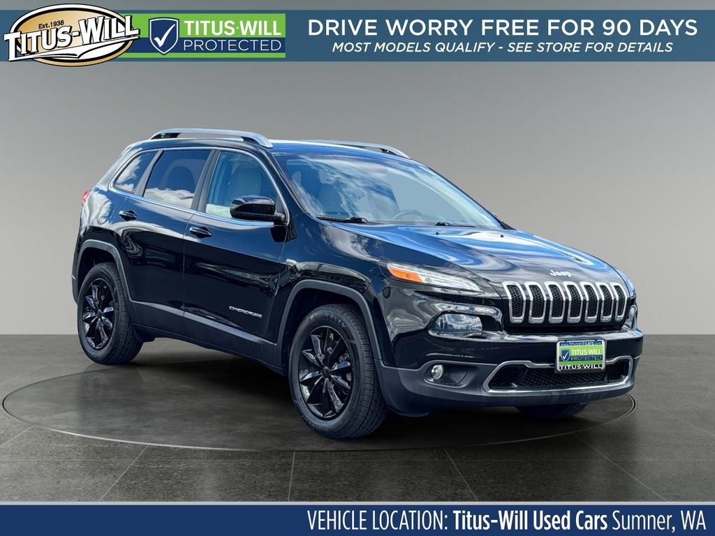 2017 Jeep Cherokee