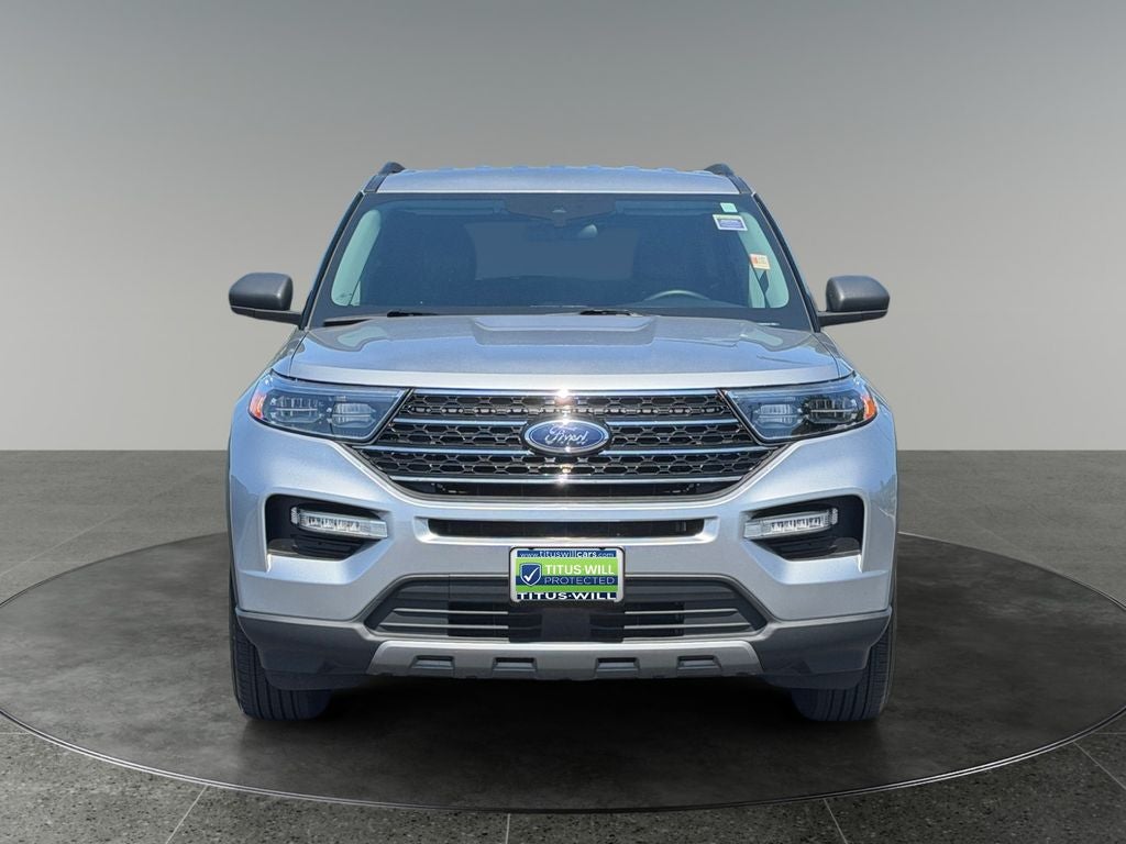 2023 Ford Explorer — side profile view