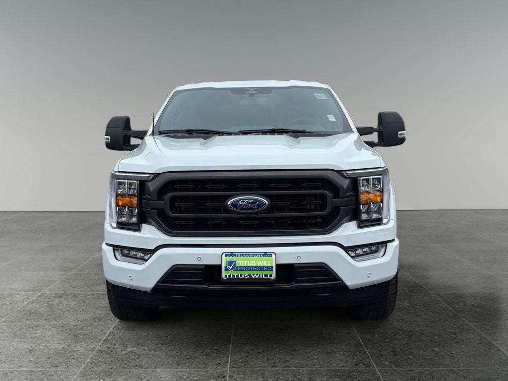 2023 Ford F-150 — side profile view