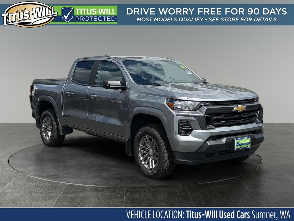 2024 Chevrolet Colorado