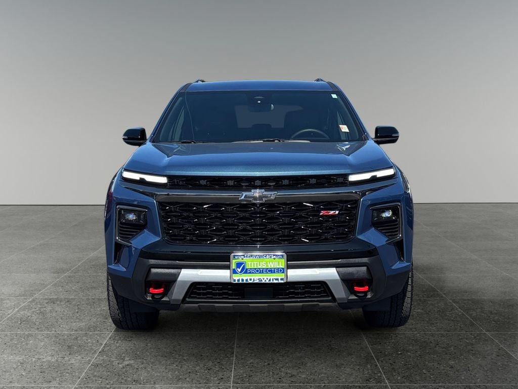 2025 Chevrolet Traverse — side profile view