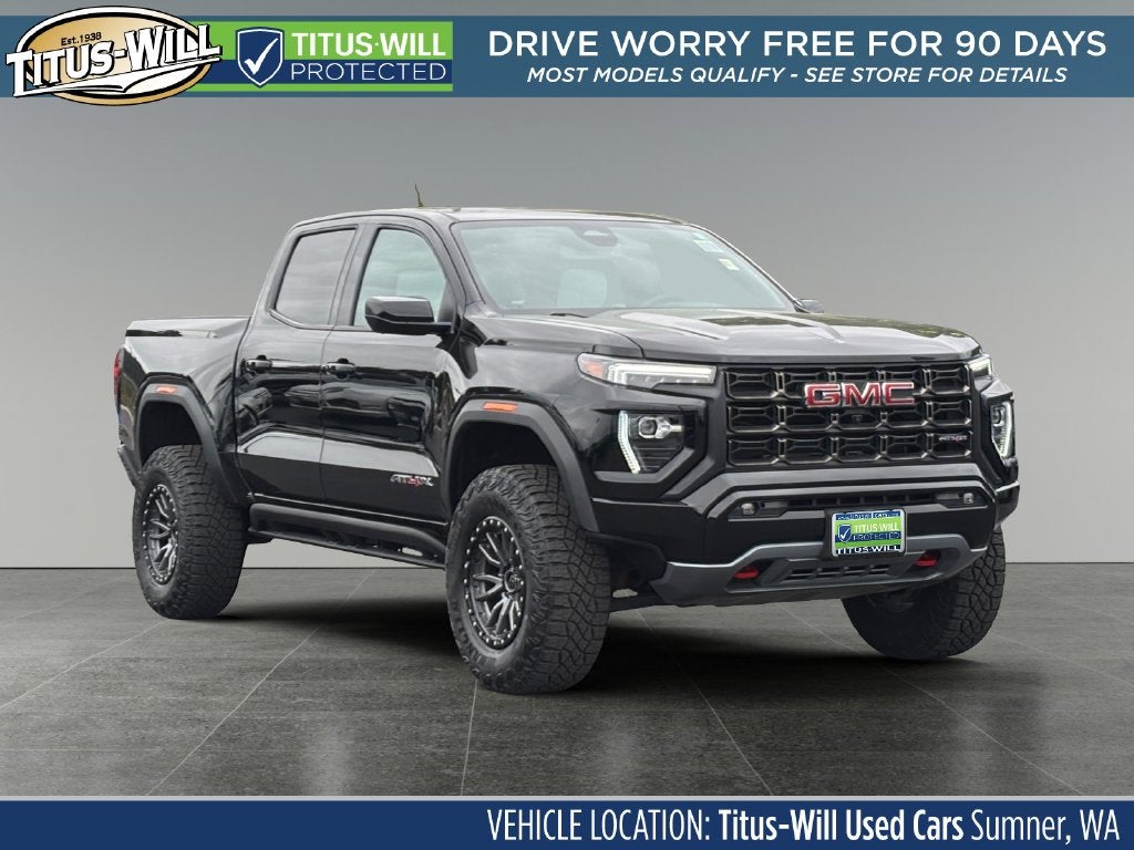 2024 GMC Canyon